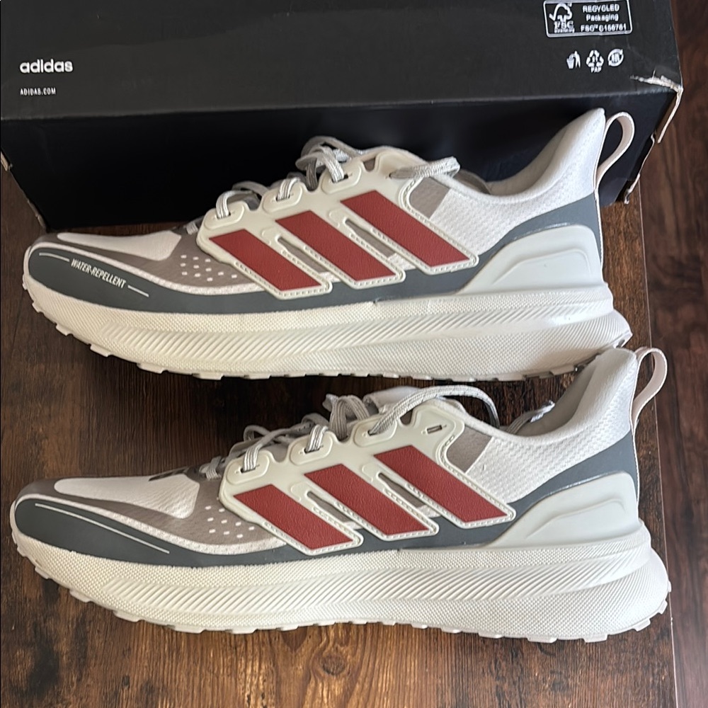 Adidas Ultrarun 5 TR Ortholite running shoes. - Picture 7 of 10